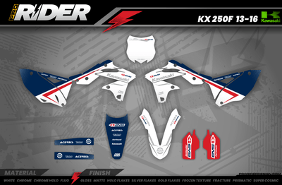 KAWASAKI Graphics Kit EVS PATRIOT