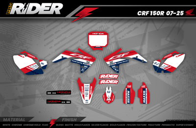 HONDA Full Graphics Kit | CRASH