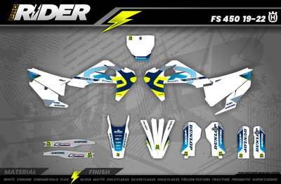 SILVERMINT FACTORY Husqvarna Full Graphics