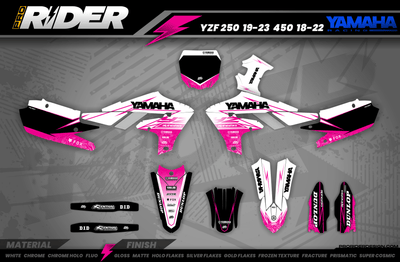 Yamaha graphics KIT REIFA