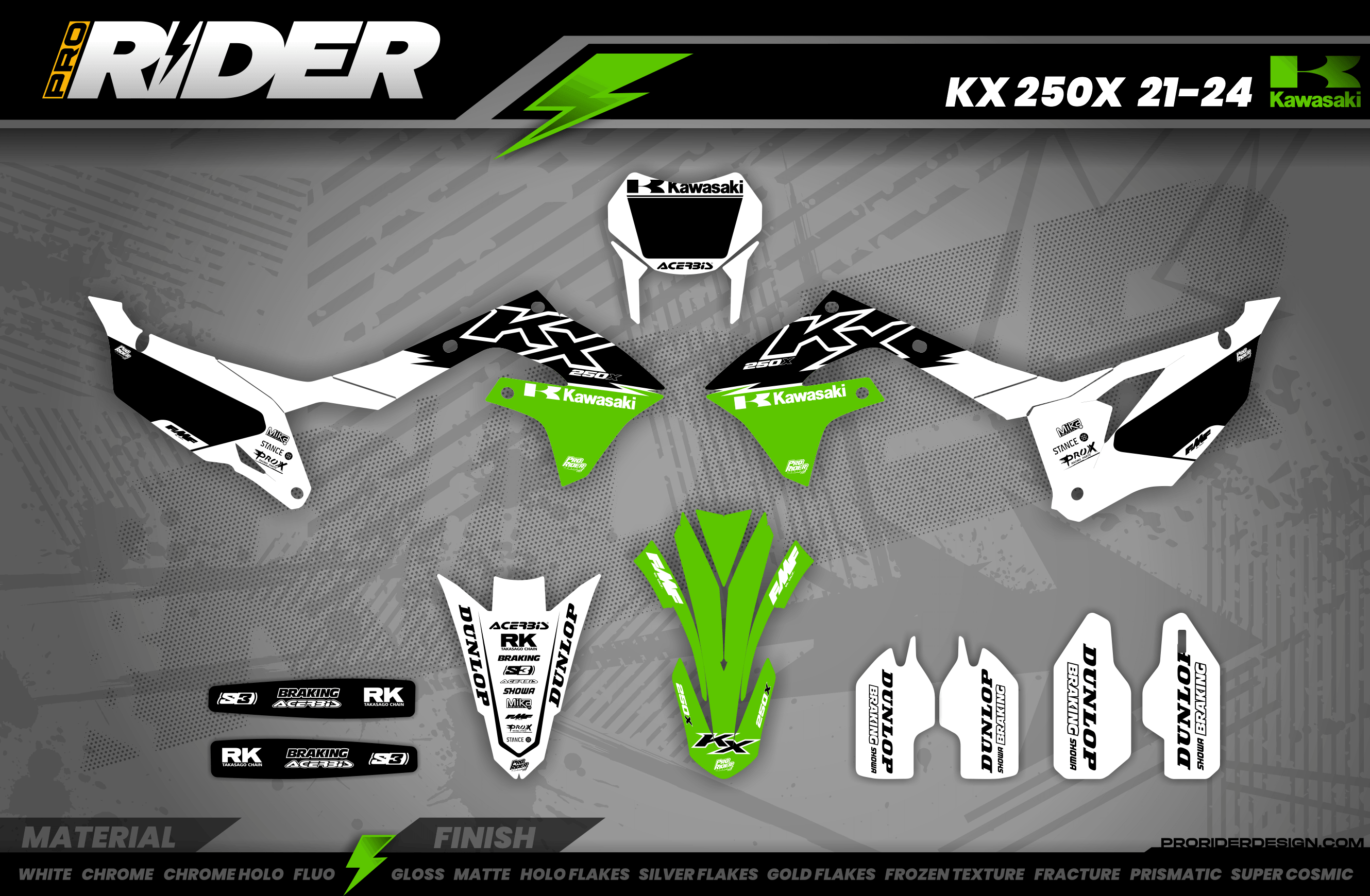 Custom Graphics RIVAL GREEN