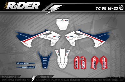 Graphic kit HUSQVARNA PATRIOT