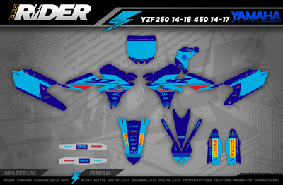 Yamaha graphics KIT GANGAA