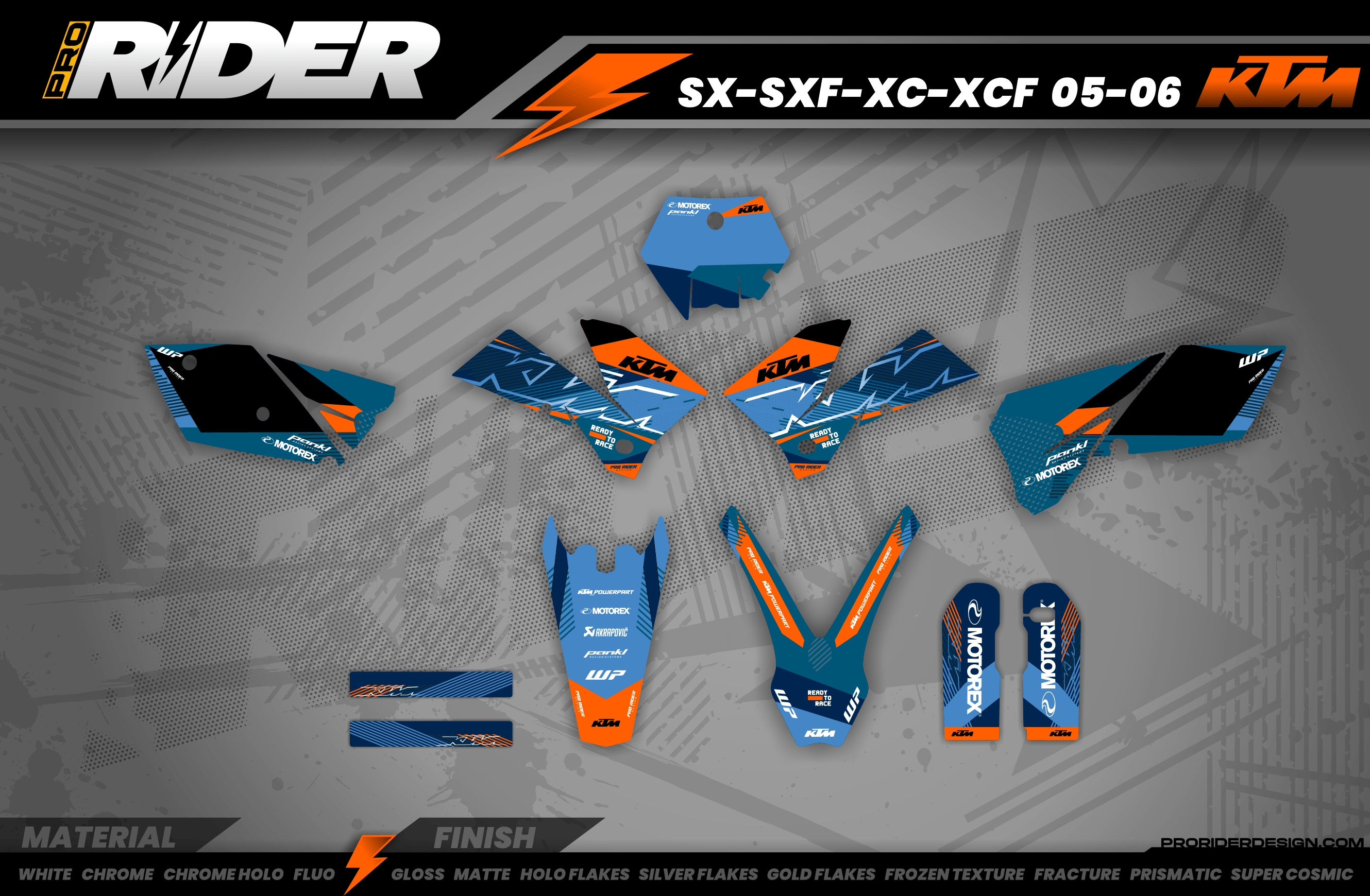 Custom Graphics KTM ORMO