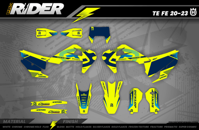 NEON FACTORY Husqvarna Full Graphics
