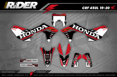 HONDA Graphics Kit PLAY-XR