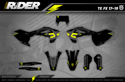 DARK VENOM Husqvarna Full Graphics