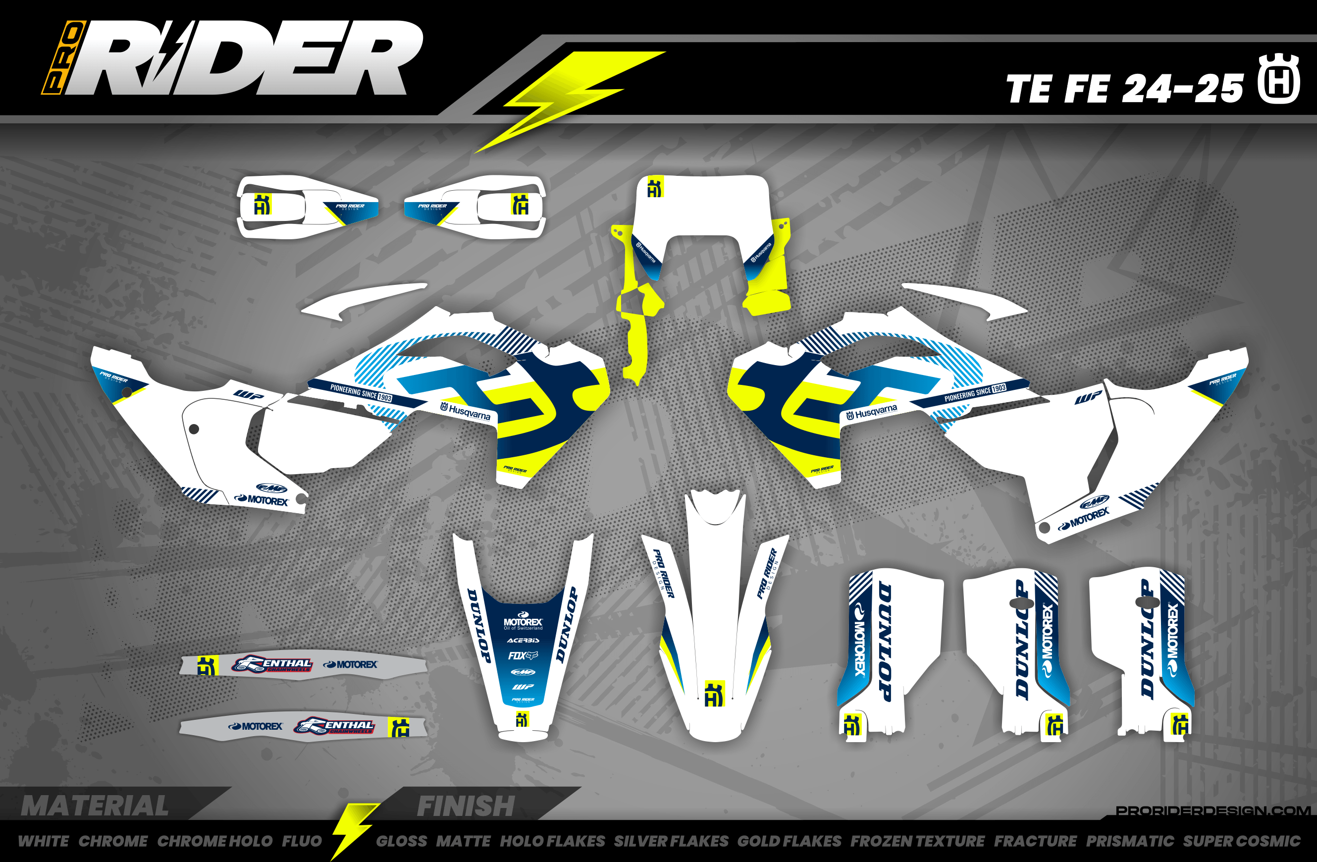 SILVERMINT FACTORY Husqvarna Full Graphics