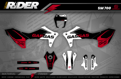 Graphics Kit GASGAS JOCK