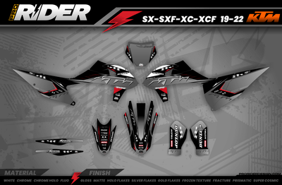 KTM Graphics SX XC SXF XCF EXC.. - ProLine Factory