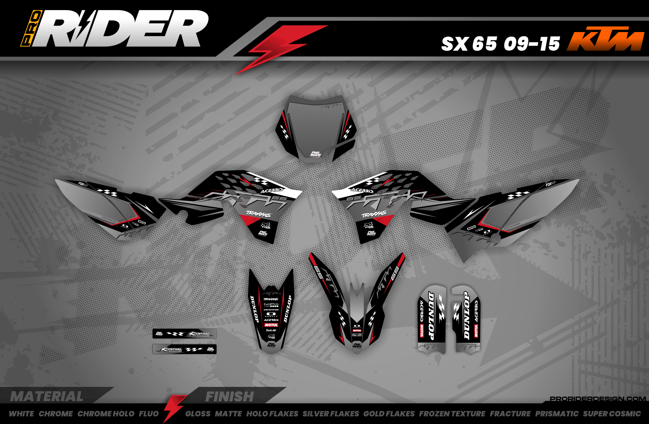 KTM Graphics SX XC SXF XCF EXC.. - ProLine Factory