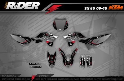 KTM Graphics SX XC SXF XCF EXC.. - ProLine Factory
