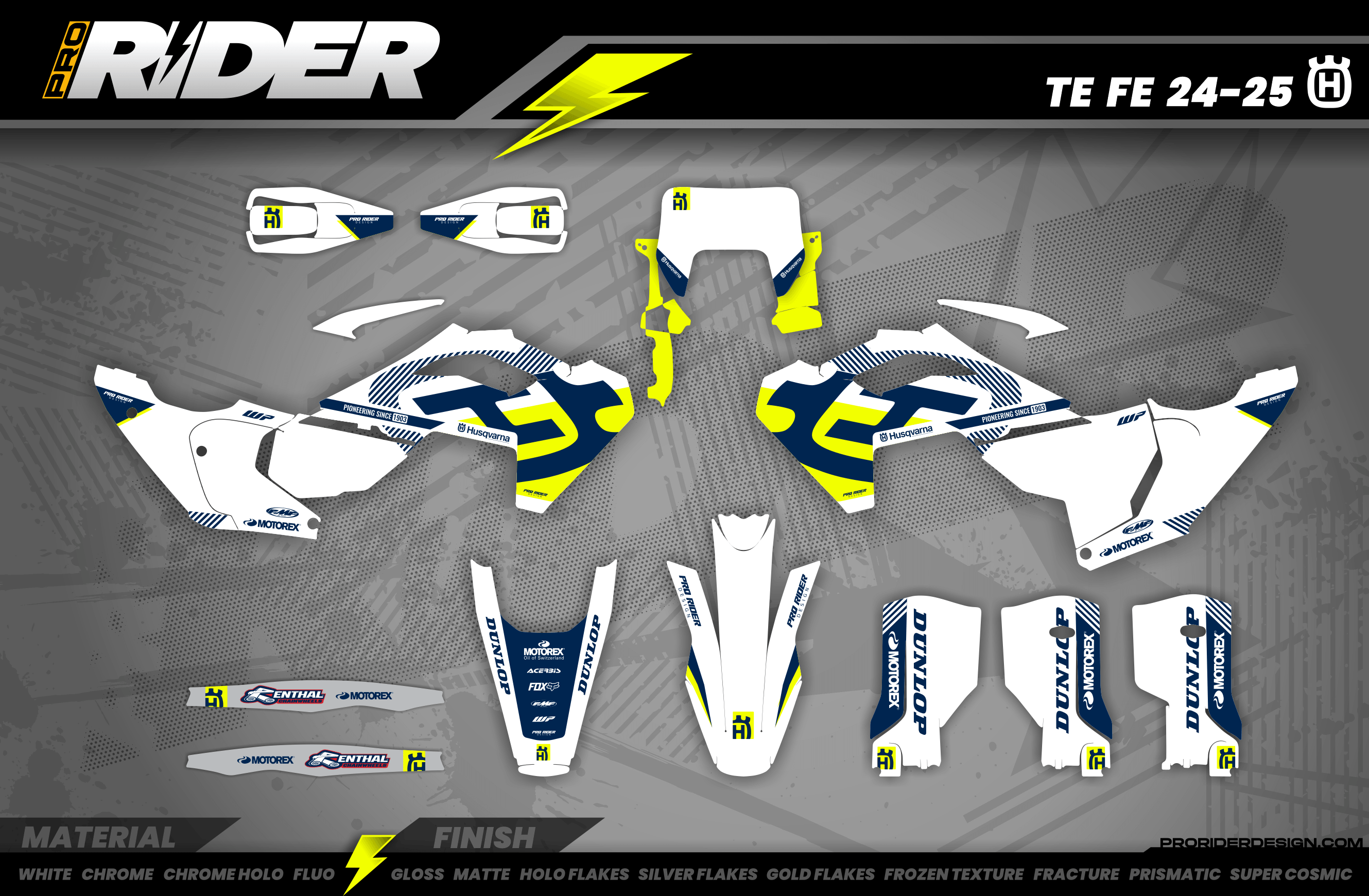 ORIGIN FACTORY Husqvarna Full Graphics