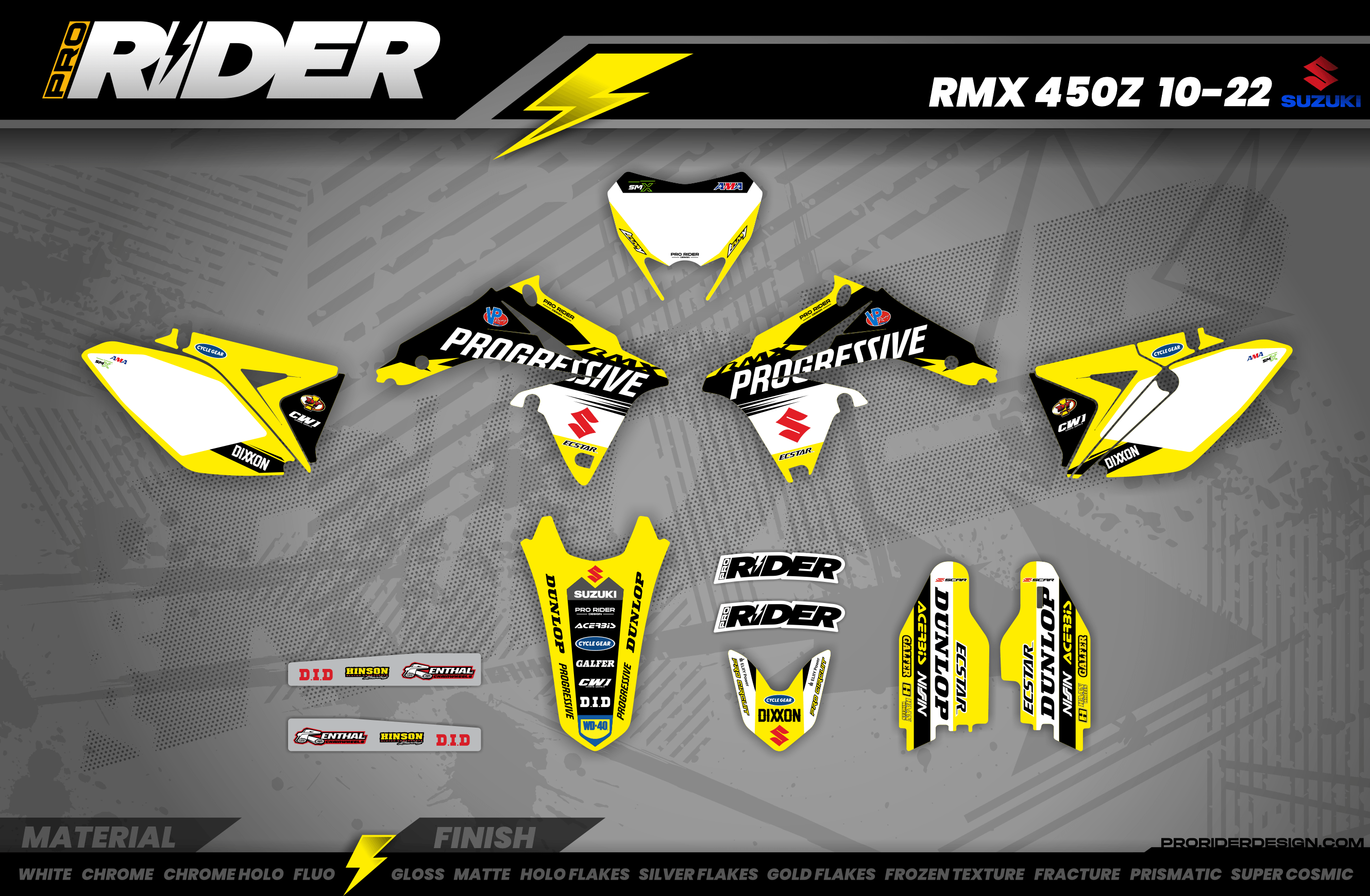 SUZUKI Graphics | KEN ROCZEN PROGRESSIVE Replica