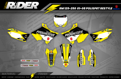 SUZUKI Graphics | KEN ROCZEN PROGRESSIVE Replica