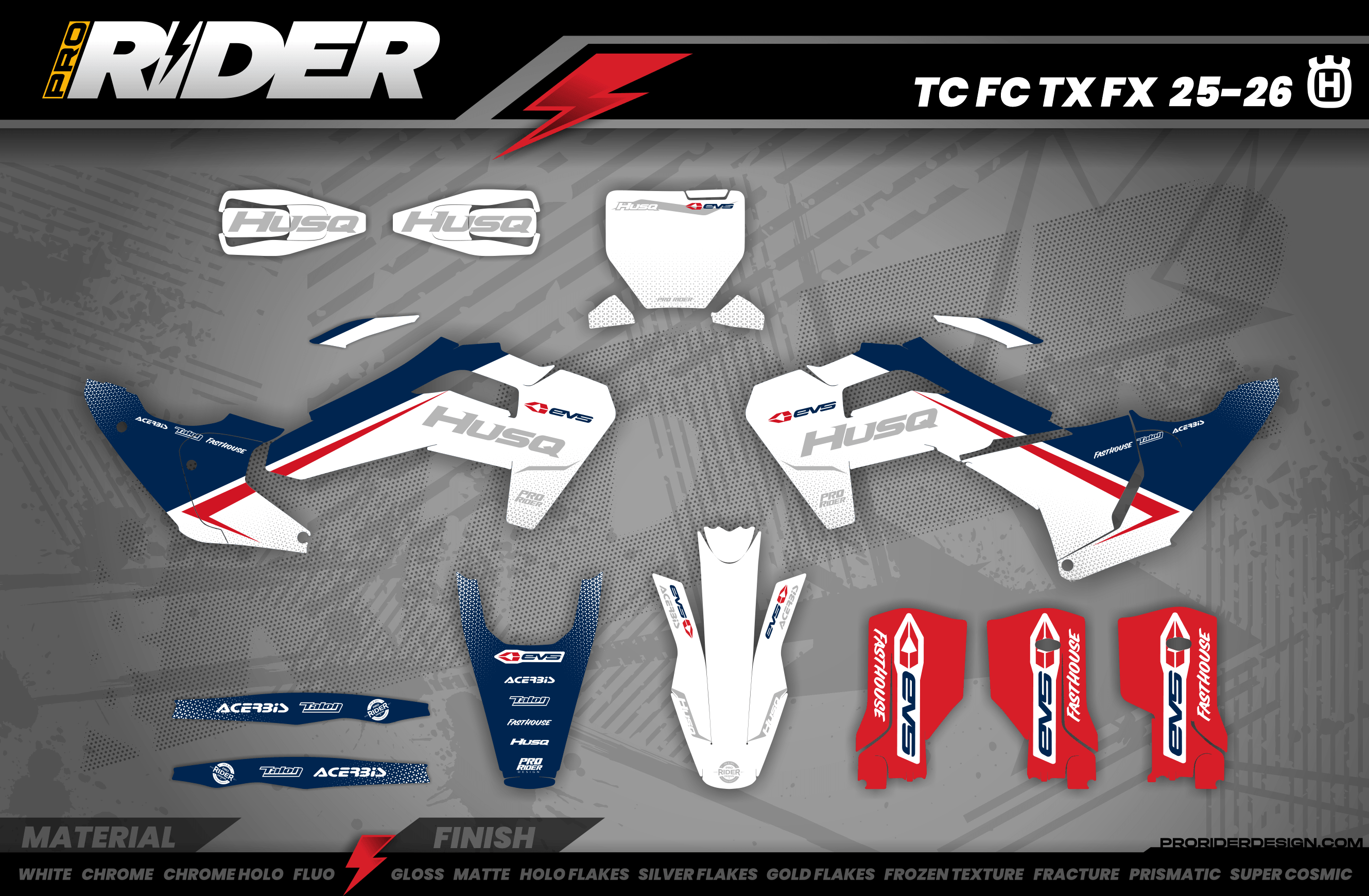 Graphic kit HUSQVARNA PATRIOT