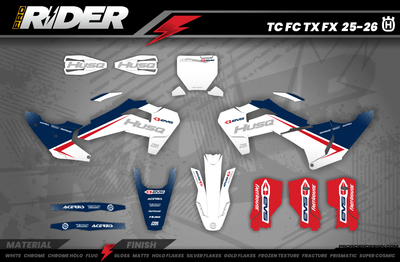 Graphic kit HUSQVARNA PATRIOT
