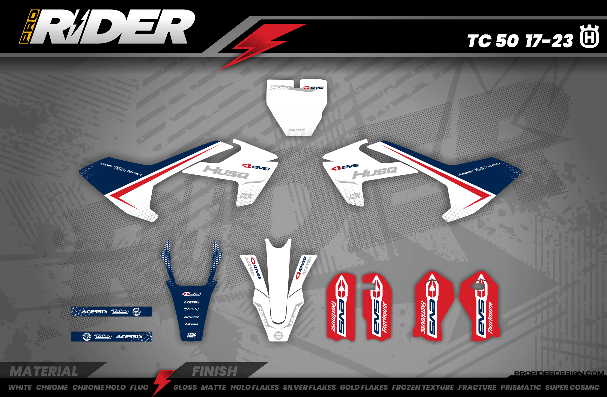 Graphic kit HUSQVARNA PATRIOT
