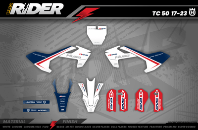 Graphic kit HUSQVARNA PATRIOT