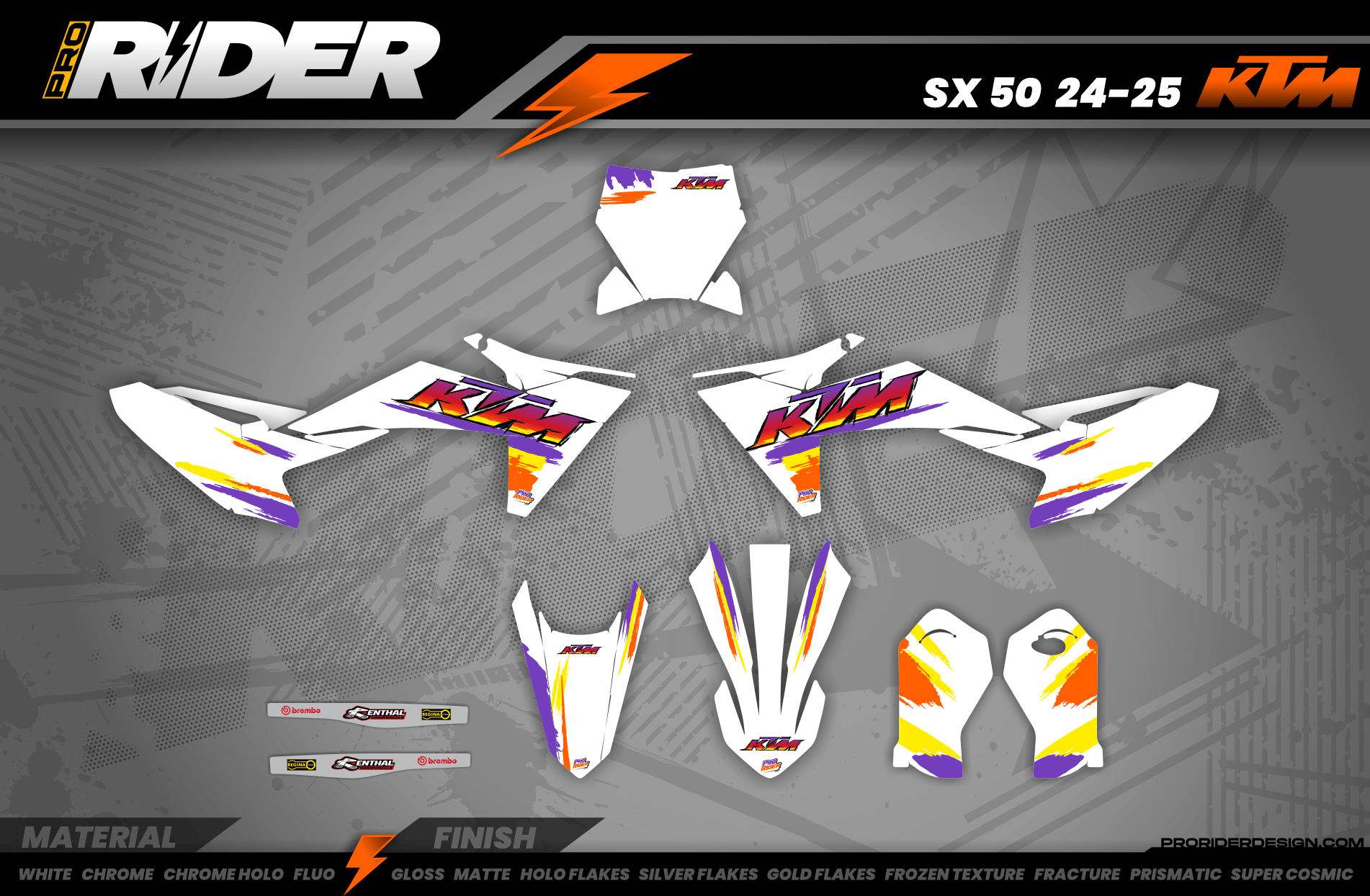 KTM Graphics old shcool
