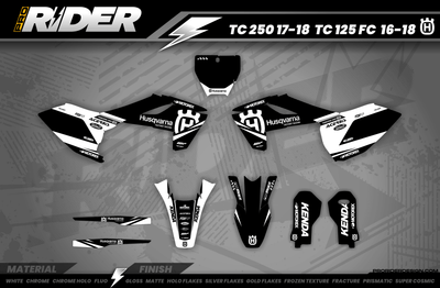 HUSQVARNA Custom Graphics AMPTON ARTED