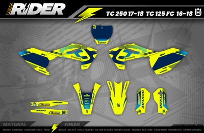NEON FACTORY Husqvarna Full Graphics