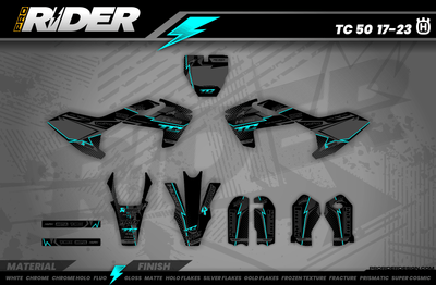 GRAPHICS Kit HUSQVARNA PRO RIDERS 1.2