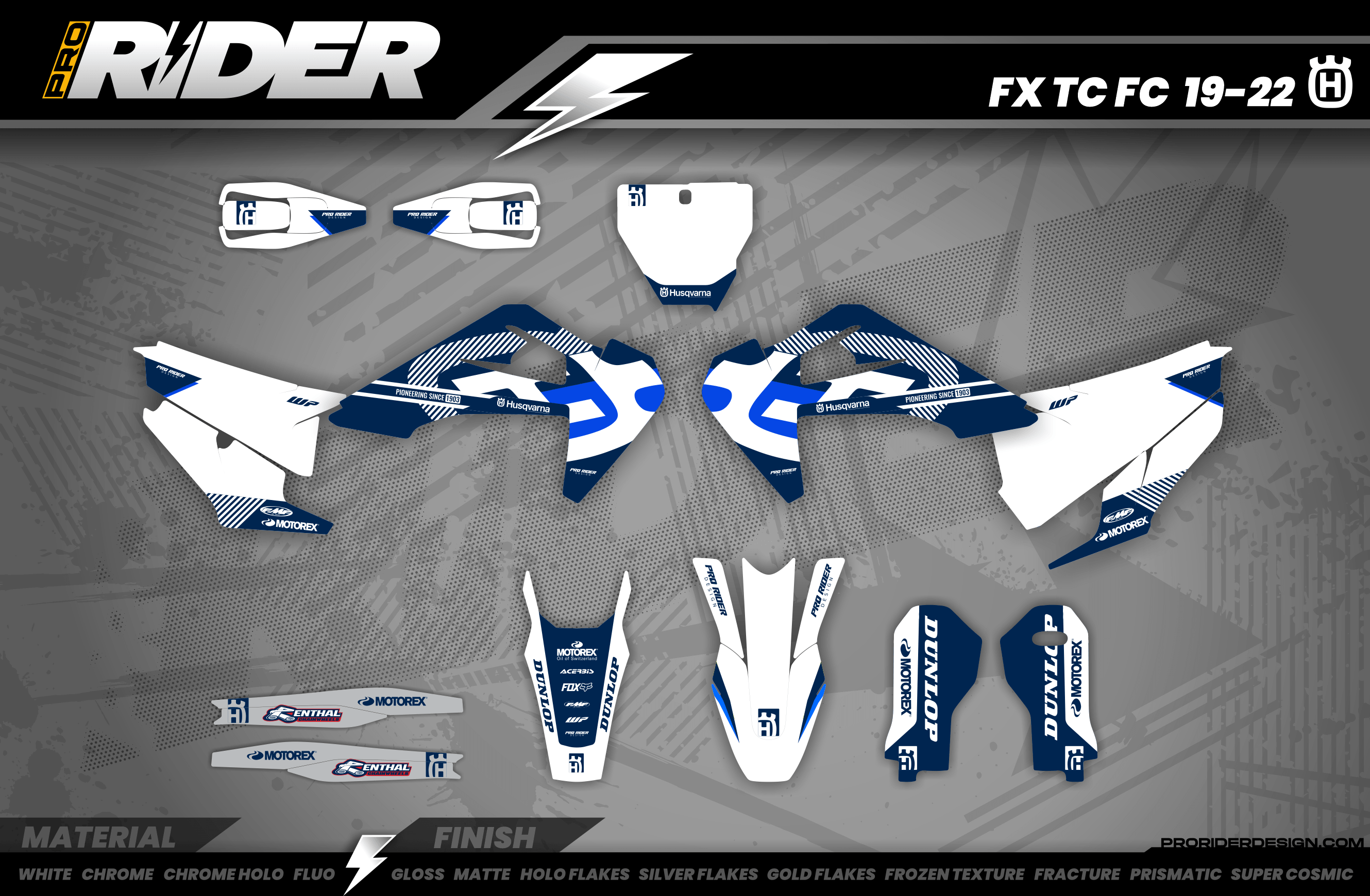 FACTORY SIGNATURE Husqvarna Full Graphics