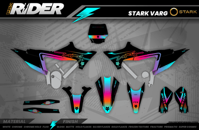 STARK FUTURE Full Graphics Kit | Vexton