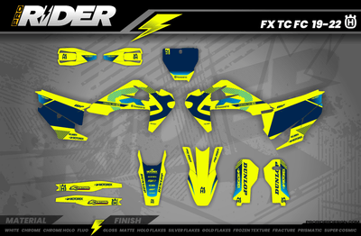 NEON FACTORY Husqvarna Full Graphics