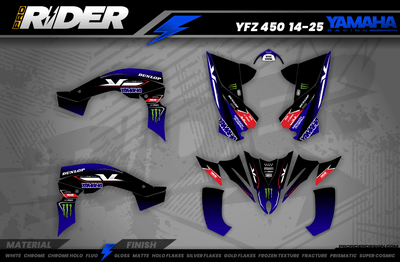 Graphics Kit YAMAHA DECALAB'S 52