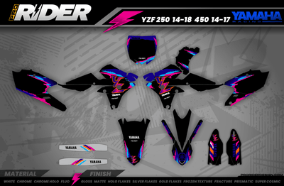 Yamaha graphics KIT VANTAGE FORCE 2