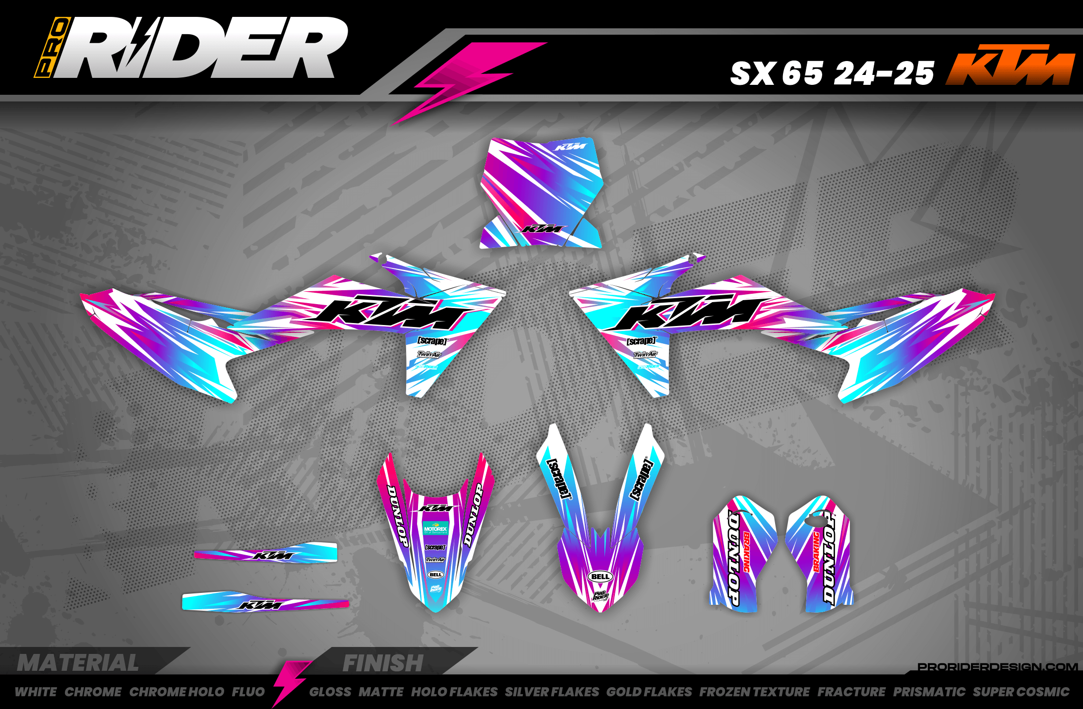 SAVAGE KTM Full Graphics Kit