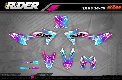 SAVAGE KTM Full Graphics Kit