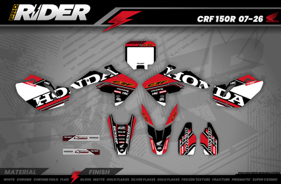 HONDA Graphics Kit PLAY-XR