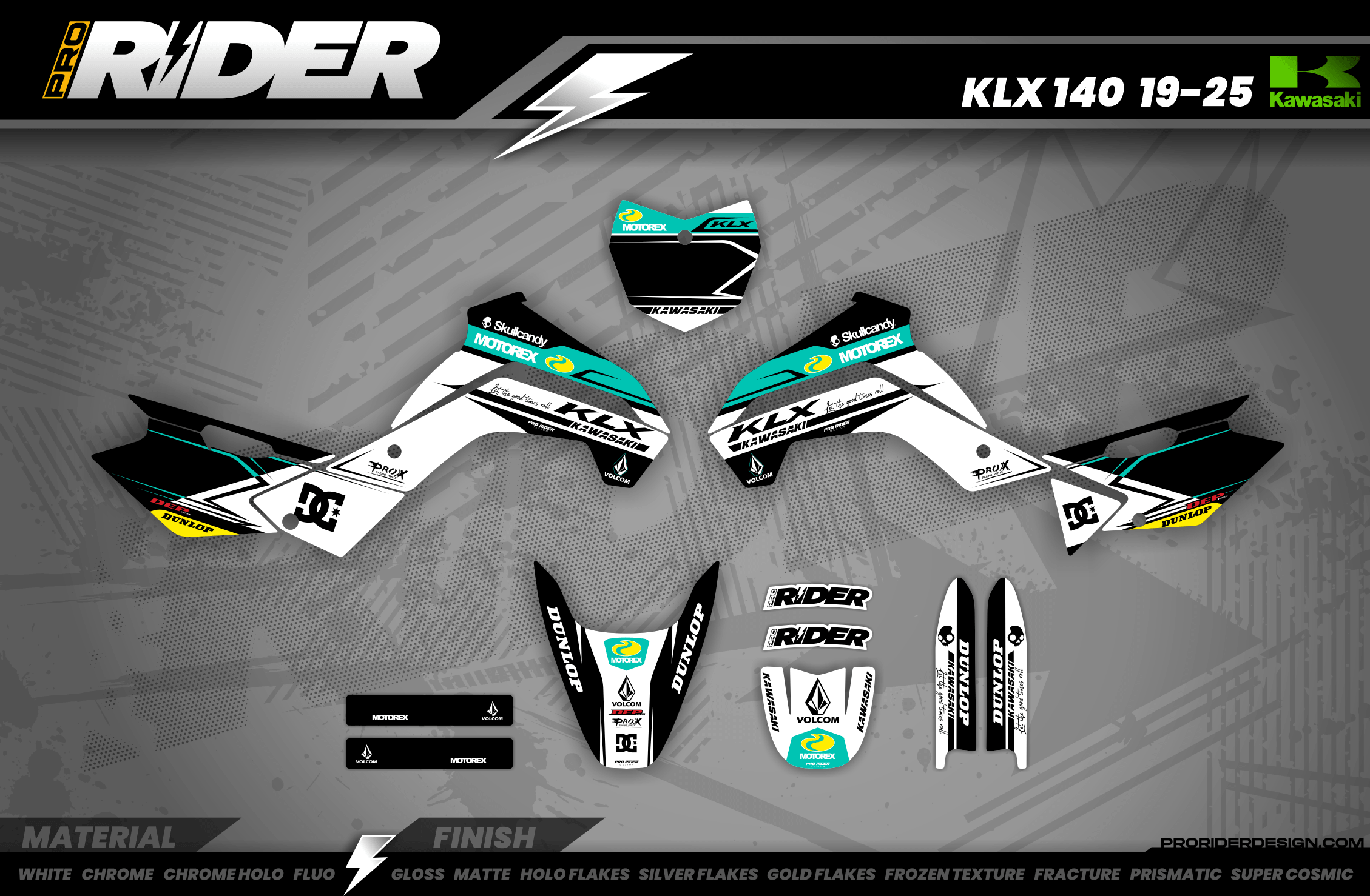 KAWASAKI Graphics Kit KAWASAKI DESTINI