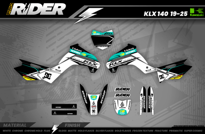 KAWASAKI Graphics Kit KAWASAKI DESTINI