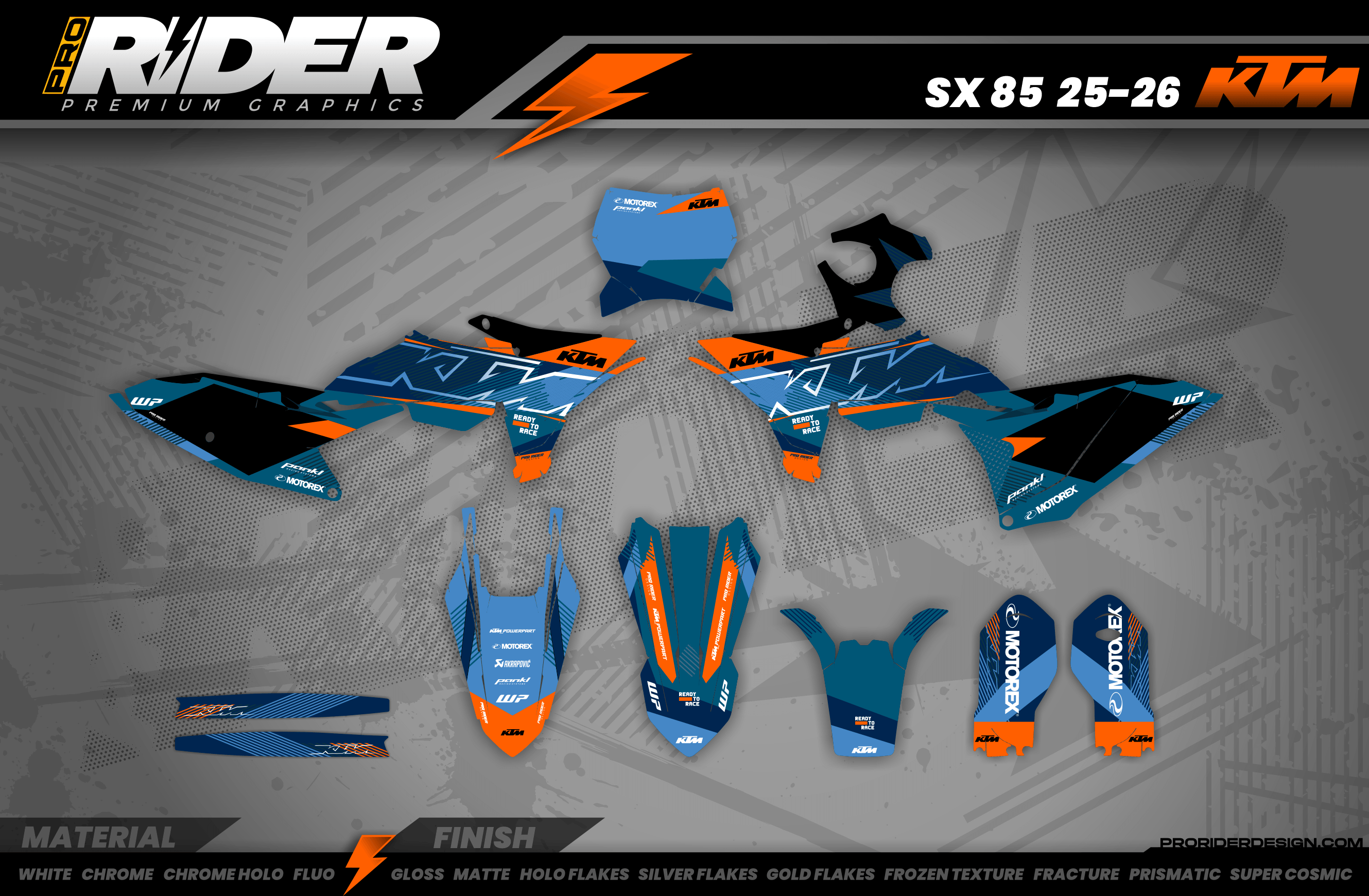 Custom Graphics KTM ORMO
