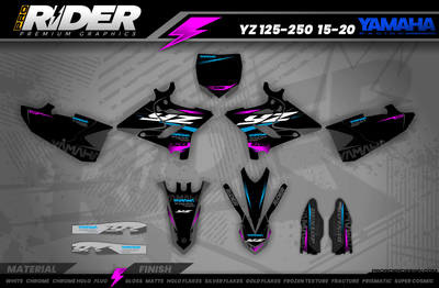 SWIFT YAMAHA YZ/YZF/WRF Full Graphics Kit