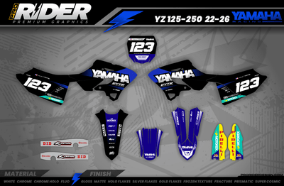 Yamaha graphics KIT BOSTON FX