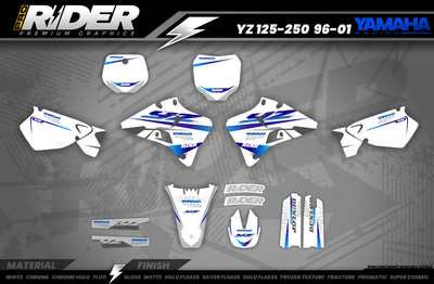WIDE YAMAHA YZ/YZF/WRF Full Graphics Kit