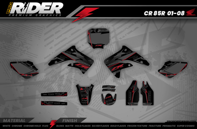 HONDA Graphics Kit VERTEX