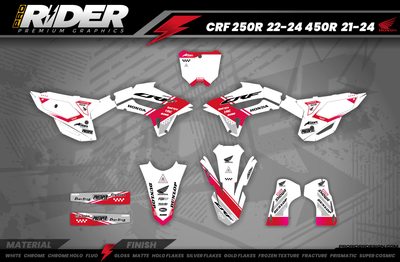 PERFORMANCE HONDA Full Graphics Kit