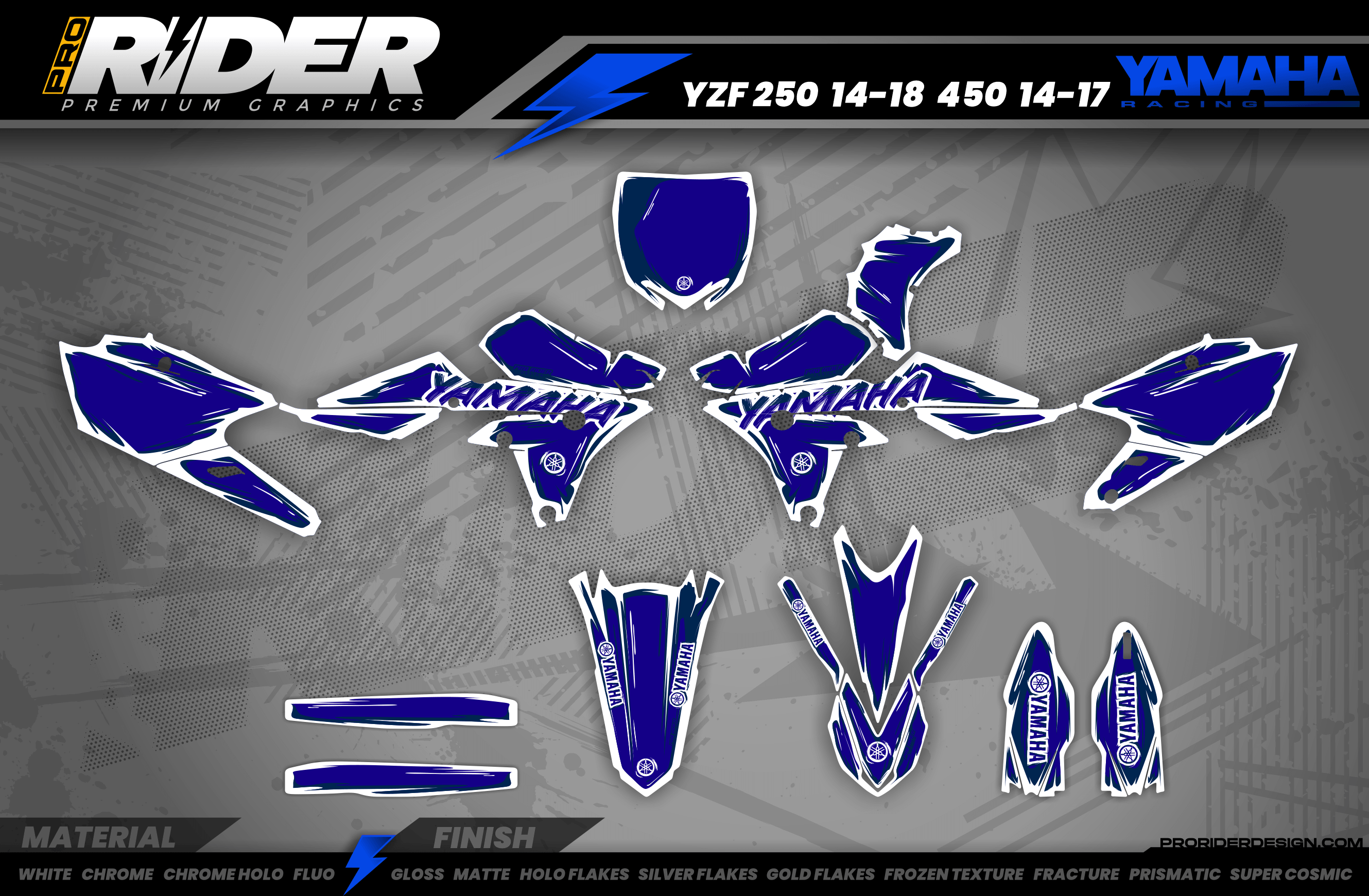Yamaha graphics KIT COSMO TIWA