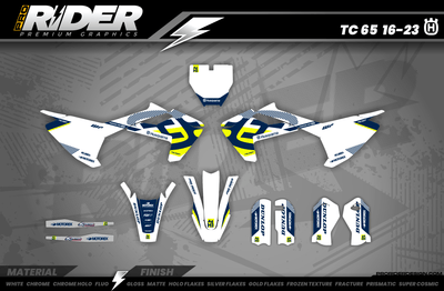 ORIGIN FACTORY Husqvarna Full Graphics