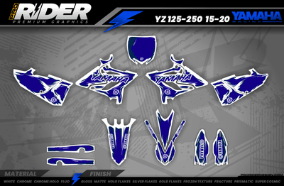 Yamaha graphics KIT COSMO TIWA