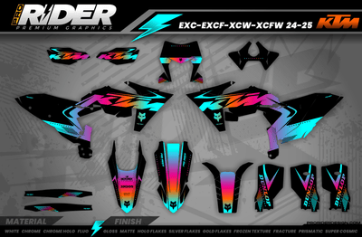 KTM Graphics FoxMotion