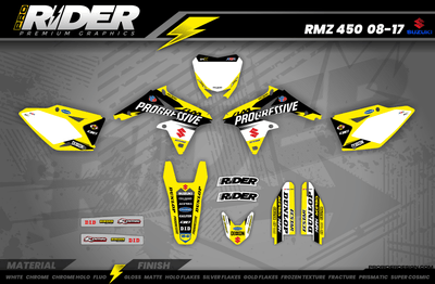 SUZUKI Graphics | KEN ROCZEN PROGRESSIVE Replica