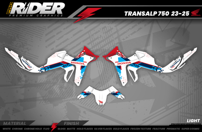 HONDA TRANSALP 750 Full Graphics kit | Hanova