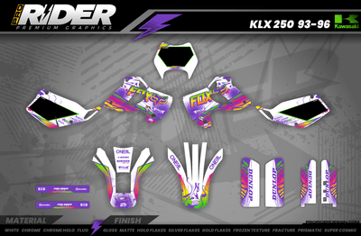 Custom Graphics KIT FOX DISTRICT KOWTOWN